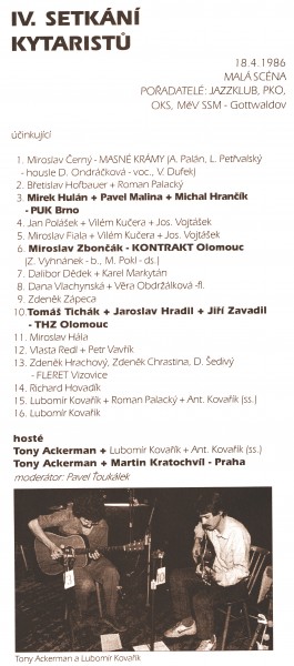 IV. Setkání kytaristů